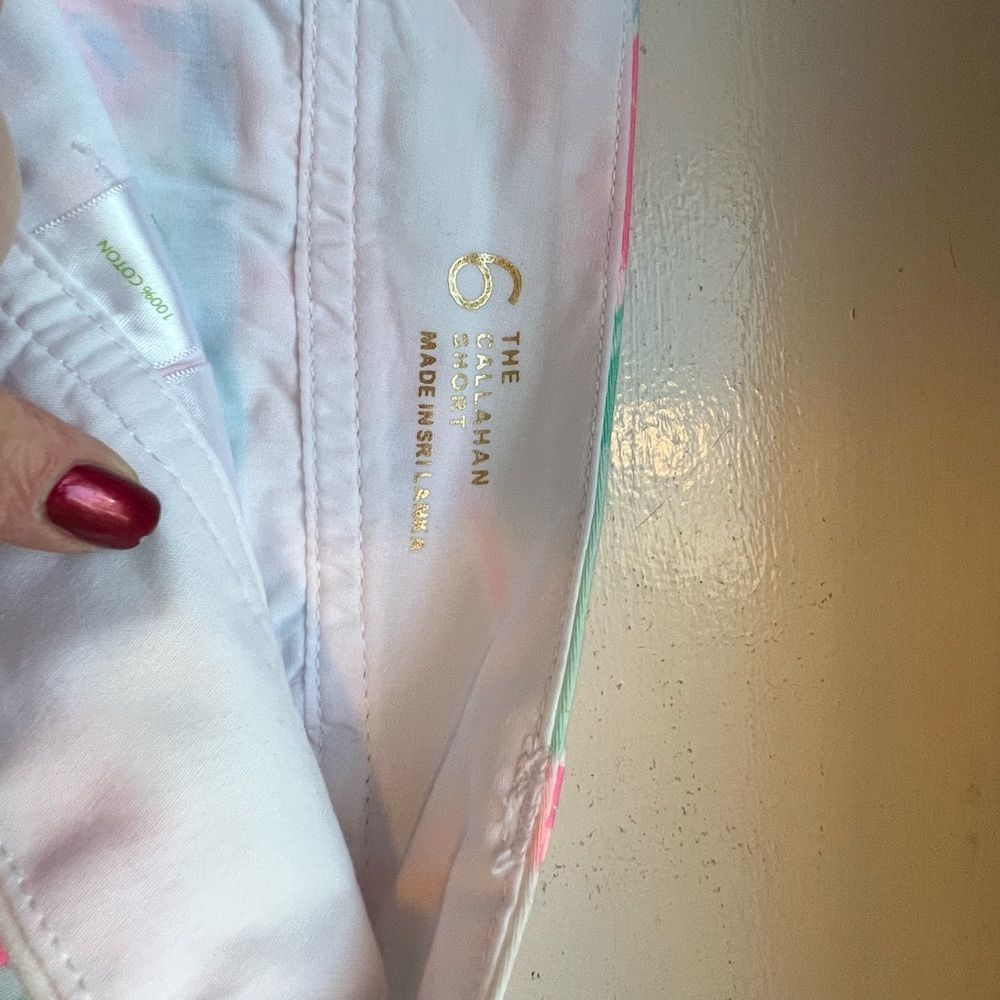 Lily Pulitzer Callahan Short - Picture 3 of 5